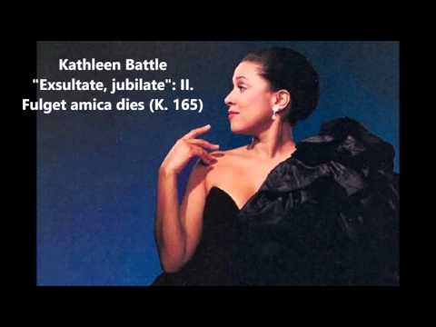 Kathleen Battle: The complete "Exsultate jubilate K. 165" (Mozart)