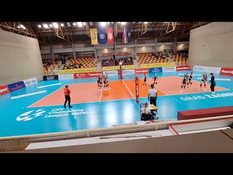 HAOK ZAGREB - OK MEDVEŠČAK 0:2