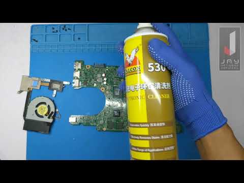 Dell Inspiron 5423 full disassembly for dust cleaning and thermal paste replacement (Malaysia)