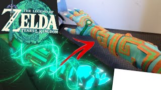 Making a DIY Link Arm from Tears of the kingdom!