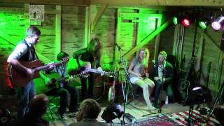Janet Robin with Zophia and band - what's the matter with the mill - live @ little rabbit barn