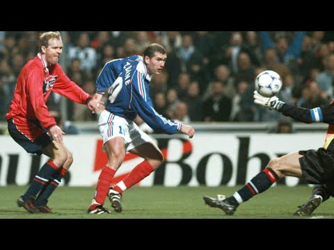 Zidane vs Norge(Norway) (1998.2.25)