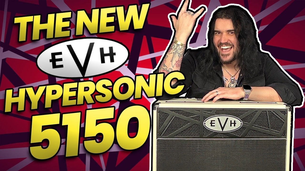 An Amp So Good I Bought One! - The EVH Hypersonic 5150III 6L6! - YouTube