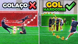 SÓ VALE GOL HARDCORE! (TEVE MUITO GOLAÇO “COMUM” ANULADO) *muito difícil* 😭😱