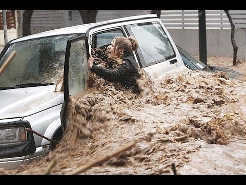 Flooded Britain 2014 P2 British Floods & Storms UK Weather England & Scotland & Wales 2014