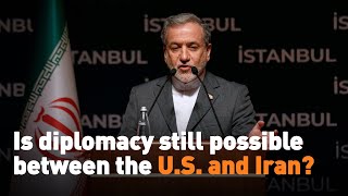 Television interview on Iran affairs