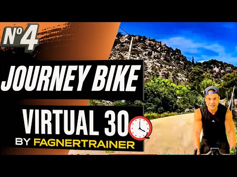 JOURNEY BIKE 04 by Fagner Trainer - Spinning Bike Indoor