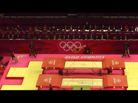 He Wenna Trampoline  Optional London 2012
