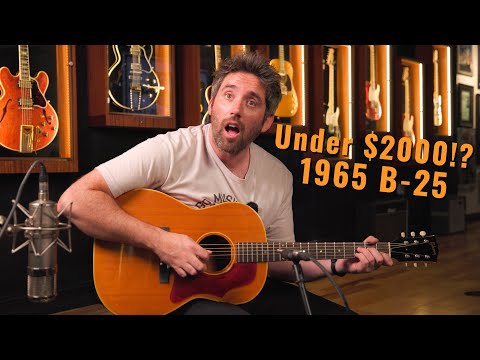 7 Of The Best Vintage Acoustic Guitars In The Shop!