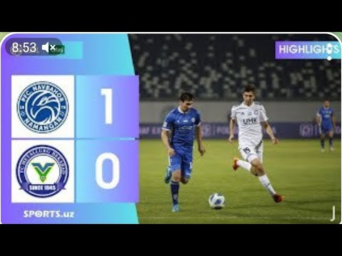 Superliga 22- Tur Navbahor 1:0 Metallurg Highlights 25.10.2024