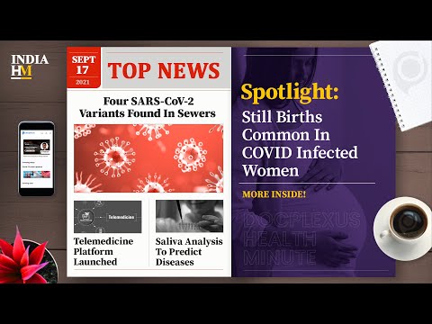 Four SARS-CoV-2 Variants Found in Sewers, and More