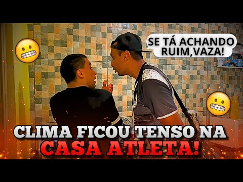 TRET4 NA CASA - CLIMA TENSO - CHOCOLATE BRIGOU COM FURÃO
