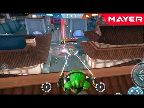 Mech Arena - Gameplay Walkthrough Part 670 - Multiplayer (iOS, Android, PC, Mac)