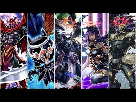 Eduardo Gómez Darklords Deck Profile YCS San Diego 2017 (In feature round 6)