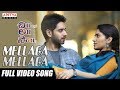 Mellaga Mellaga Full Video Song || Chi La Sow Songs || Sushanth, Ruhani Sharma || Rahul Ravindran