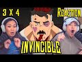 LAST OF THEIR KIND Invincible 3x4 You Were My Hero Reaction Review
