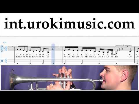 Trumpet lessons Ariana Grande - Needy Sheet Music Tutorial um-a-n352