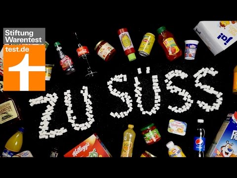 Food Facts: So viel Zucker enthalten diese Lebensmittel