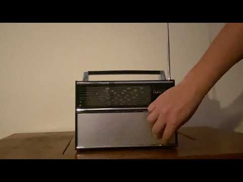 Testing old transistor radio- VEF 204