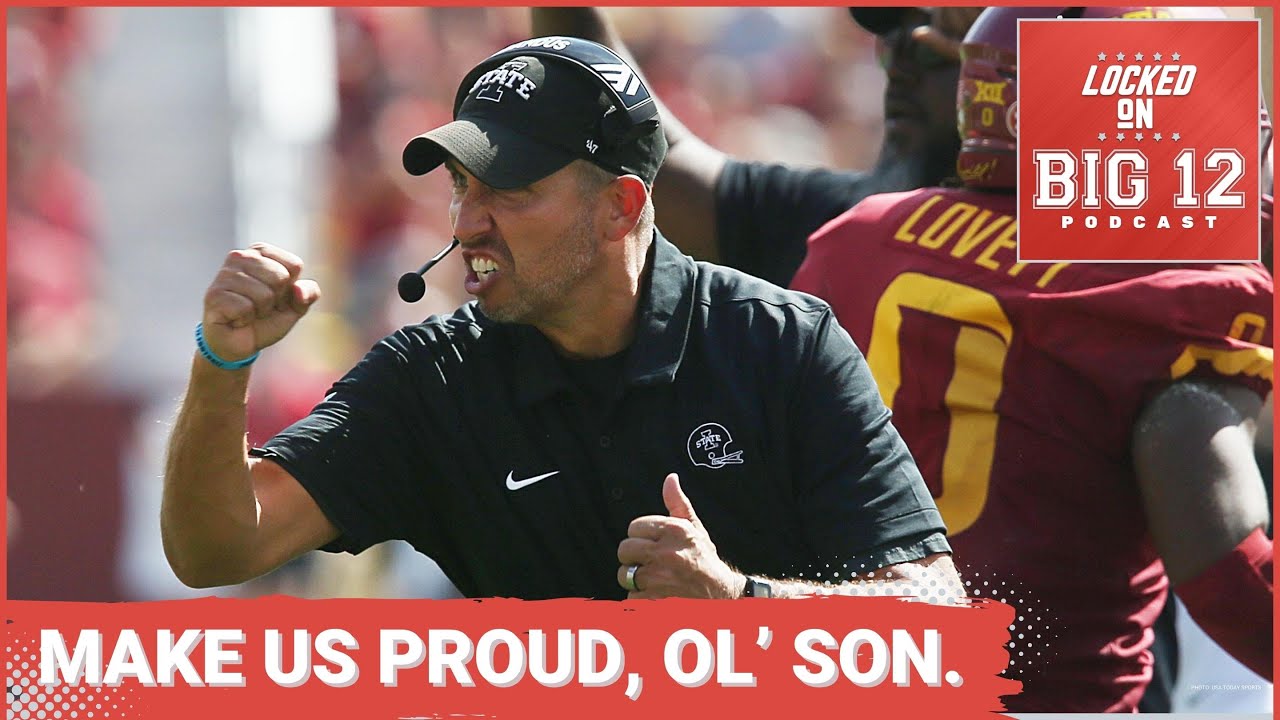 Three Things Big 12 Football MUST Do for A Better Saturday Than Last Week's Mess | Big 12 Football