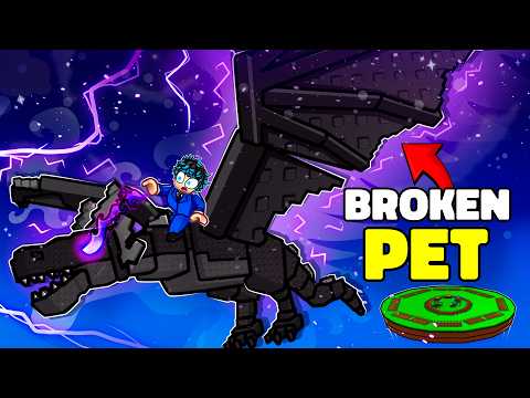 I Got the Most POWERFUL Pet on Grow a Garden 2!