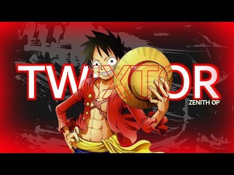 [4k] Luffy Twixtor Clips One Piece