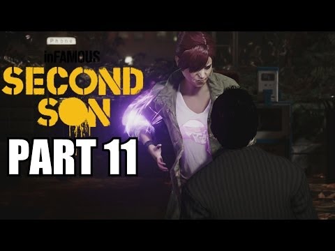 Infamous: Second Son Walkthrough Part 11 With Commentary PS4 Gameplay Review Playthrough