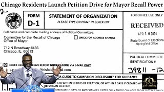 Chicago's Desire for Mayor Recall Power