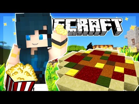 EPIC Minecraft Food Build Battle!!