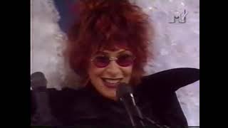 Rita Lee é premiada e discursa no 1º Video Music Awards Brasil (MTV), 1995