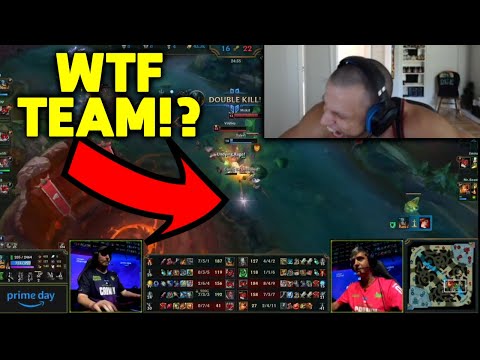 Tyler1 LOSES IT! | MrBeast vs Ninja LoL Situation