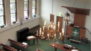 preview picture of video 'De kerk in Nieuwerbrug'