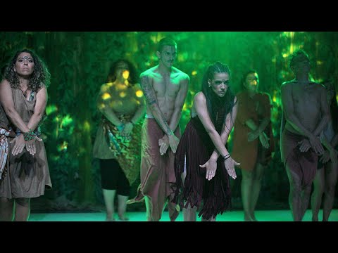 ESPETÁCULO FLORESTA - ATO 2 COREO 11: Grito da Terra - Núcleo Dança Búzios