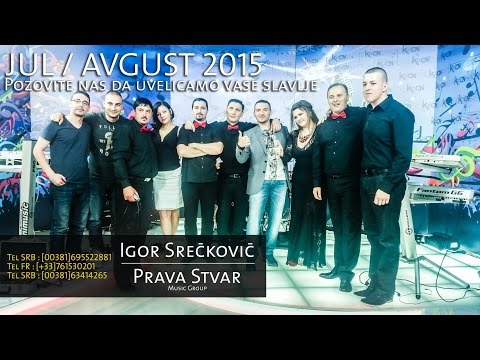 Igor SRECKOVIC & PRAVA STVAR // DODJES MI U SAN