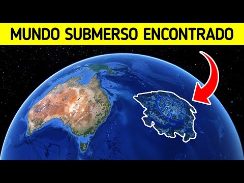 Capítulos ocultos da geografia: Os Continentes Perdidos