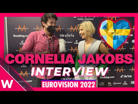 Cornelia Jakobs "Hold Me Closer" (Sweden Eurovision 2022) | Interview after second rehearsal