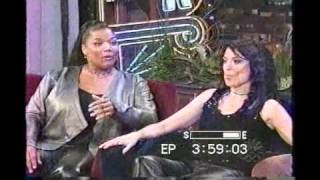 Meredith Brooks Sends a Gift Box To Queen Latifah (from Jay Leno 1998)
