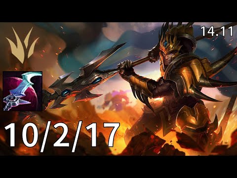 Jarvan IV Jungle vs Xin Zhao - EUW Grandmaster | Patch 14.11