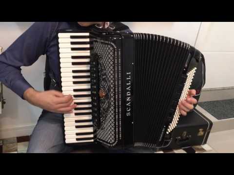 Scandalli Polifônica XIV DLM - Oitavada -Registros - Jeferson Oliveira