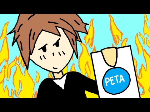 THE ORGANIZATION THAT SMOKE POOP | LET'S TALK ABOUT VEGANISM AND THE TERRIBLE ORGANIZATION PETA