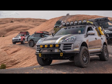 2010 Porsche Cayenne S Transsyberia by Berg Peaks