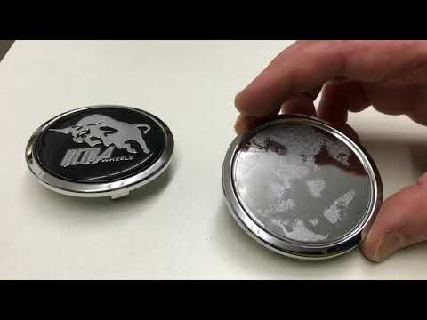 Umbau Felgendeckel Ultra Wheels auf Skoda Logo