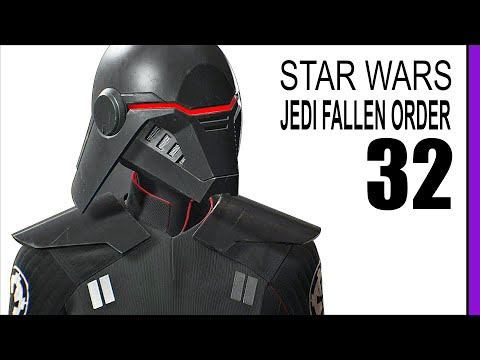 STAR WARS JEDI FALLEN ORDER Walkthrough Gameplay Part 32 - RETRIEVING THE ASTRIUM & RETURN TO BOGANO