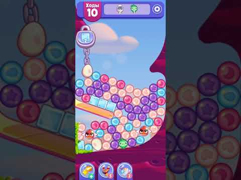 Angry Birds Dream Blast lvl 1255