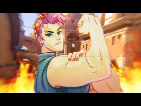 Gale Adelade picks Zarya and CARRIES his team