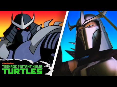 Comparing TMNT (2003 vs 2012) - The Villains 😈 | Digital Exclusive | Teenage Mutant Ninja Turtles