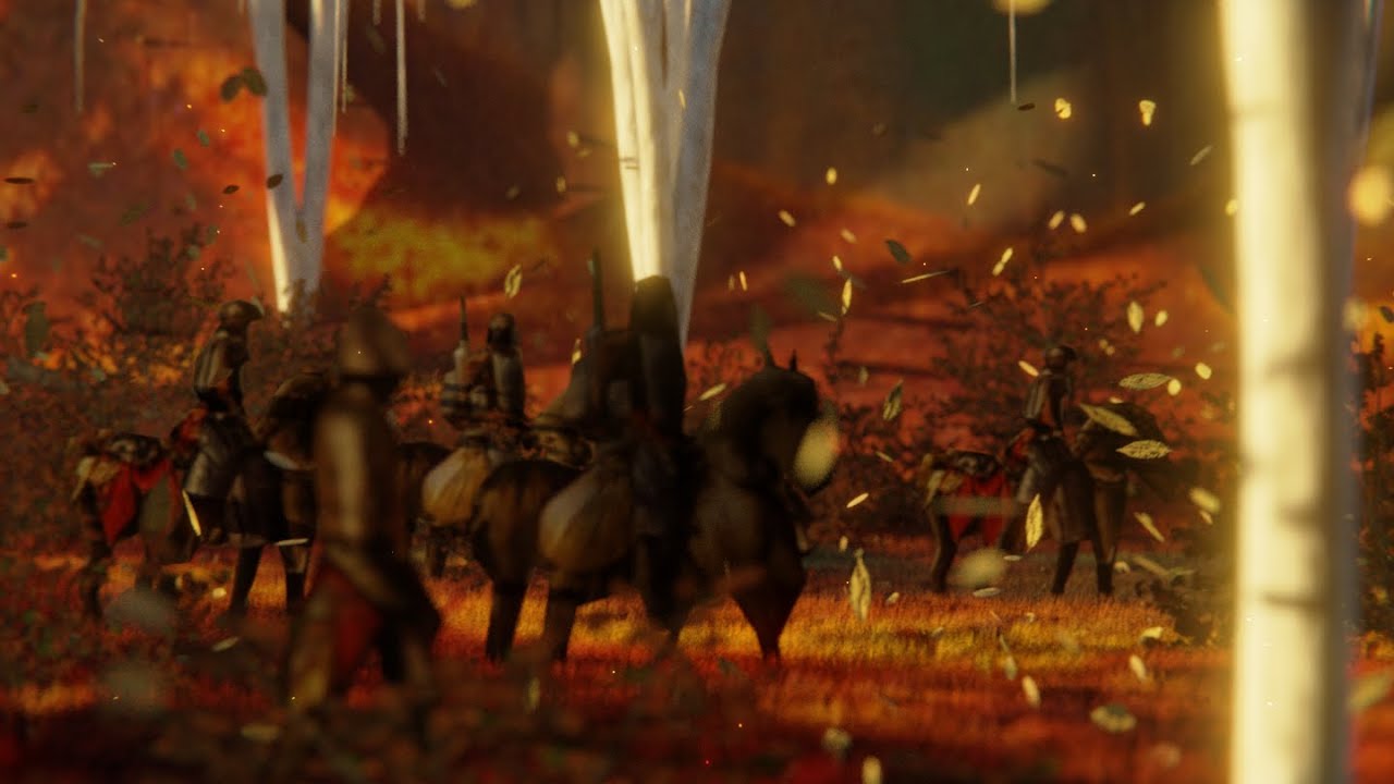 Rapid Animated Previs with AI Generated Images - Fantasy Adventure