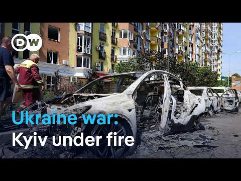 Ukraine's new strategy draws fierce Russian response | DW News