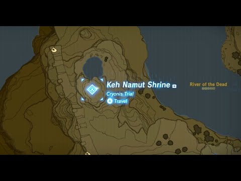 How to get to Keh Namut Shrine - Cryonis Trial