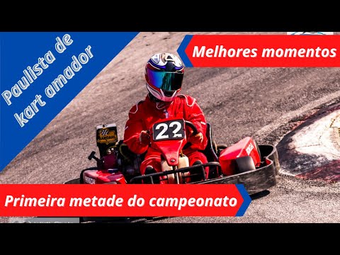 Kart - Copa CPKA Novatos 2021 Highlights - Leandro Gomes